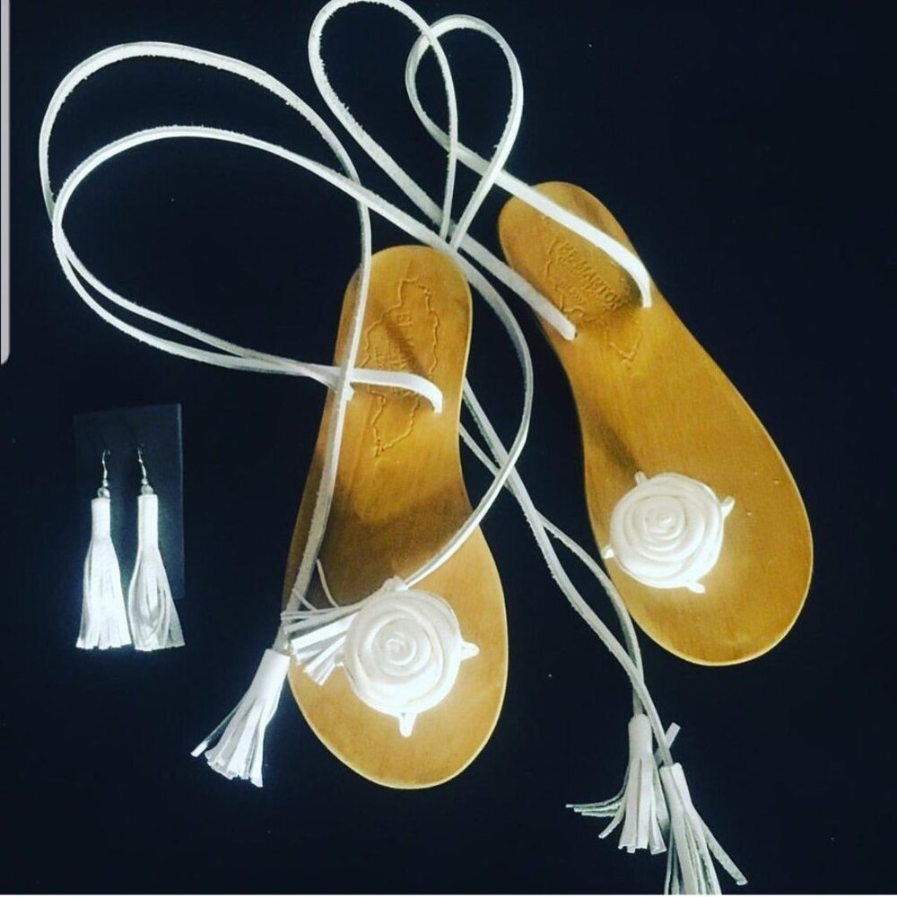 El Marton Tassels Bride Sandal